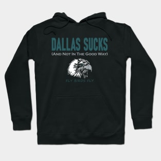 Funny Philadelphia Football - Dallas Hater Hoodie